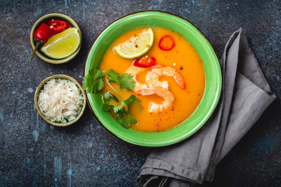 Zupa Tajska – Przepis