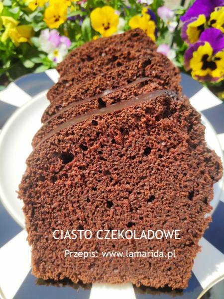 Ciasto czekoladowe, tzw. Mud Cake