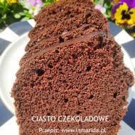 Ciasto czekoladowe, tzw. Mud Cake