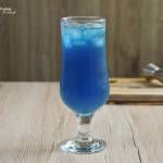 Blue Malibu - przepis na niebieski drink z malibu