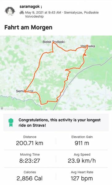 Śladami podlaskich cerkwi, czyli moje pierwsze 200 km na rowerze