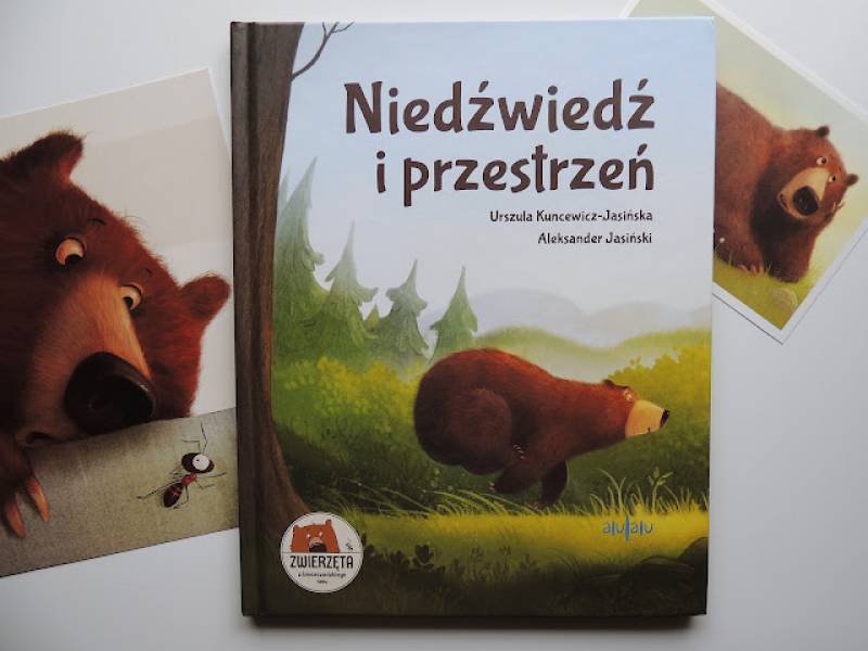 NIEDŹWIEDŹ I PRZESTRZEŃ - URSZULA KUNCEWICZ-JASIŃSKA I ALEKSANDER JASIŃSKI