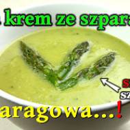 Przepis na zupę krem z zielonych szparagów