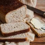 Chleb żytni na zakwasie – trójfazowy