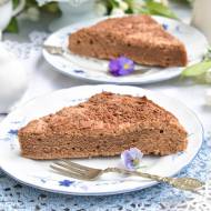 Mocno czekoladowe ciasto brownie
