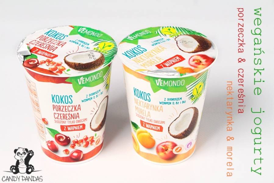 Wegańskie jogurty kokosowe Vemondo - Lidl