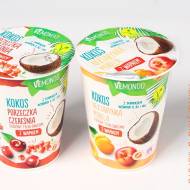 Wegańskie jogurty kokosowe Vemondo - Lidl
