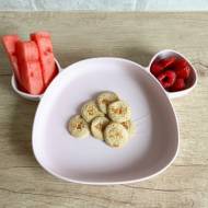 Bananowo – owsiane pancakes cereal
