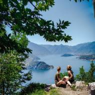 Sentiero del viandante – szlak nad jeziorem Como