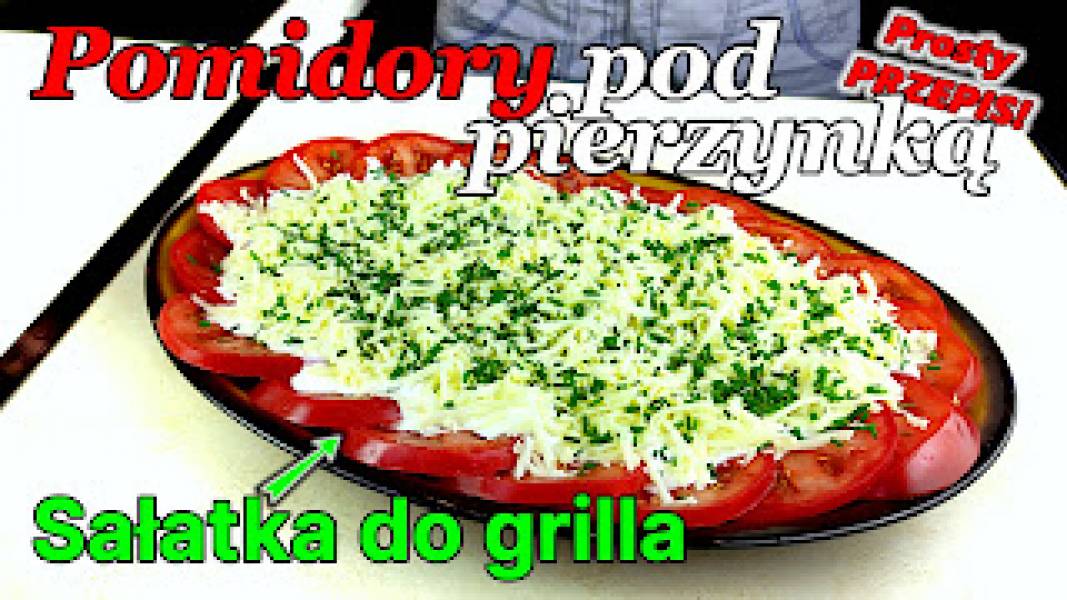 Przepis na pomidory pod pierzynką