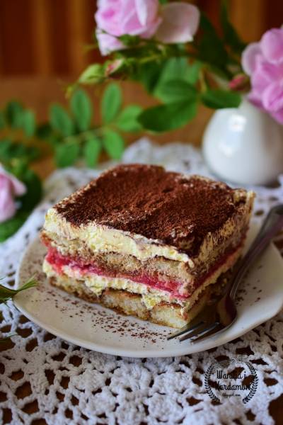 Truskawkowe tiramisu