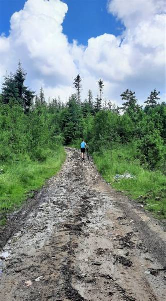 „Okołotatrzańskie” klimaty na rowerze