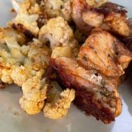 Kalafior i kurczak z grilla – prosty i smaczny !