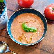Gazpacho, czyli pyszna, tradycyjna hiszpańska zupa pomidorowa na zimno
