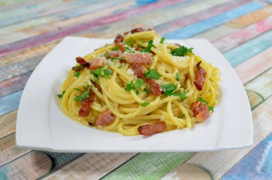 Spaghetti Carbonara + film
