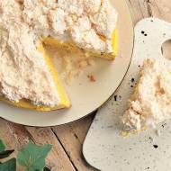Ciasto cytrynowe z mango i kokosem