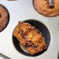Babeczki z Nutellą – pyszne muffiny z czekoladą