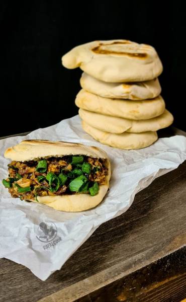 Rou Jia Mo 肉夹馍 czyli chiński hamburger