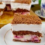 Ciasto Lwia Paszcza z malinami – pyszne i efektowne