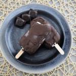 Keto lody na patyku w polewie czekoladowej (Paleo, LowCarb, Vegan)