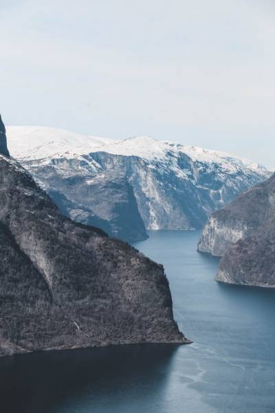 Stegastein platforma widokowa – Aurland w Norwegii