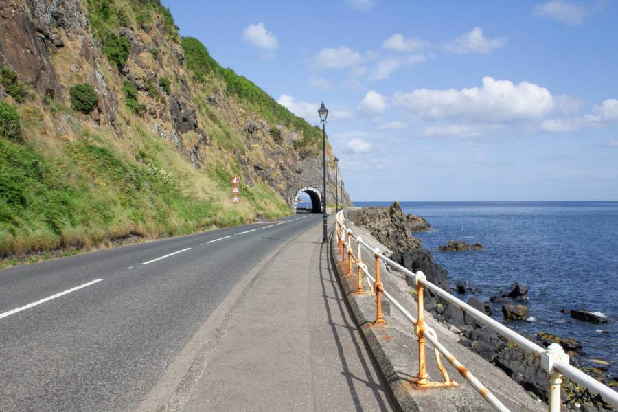 The Black Arch/Coast Road