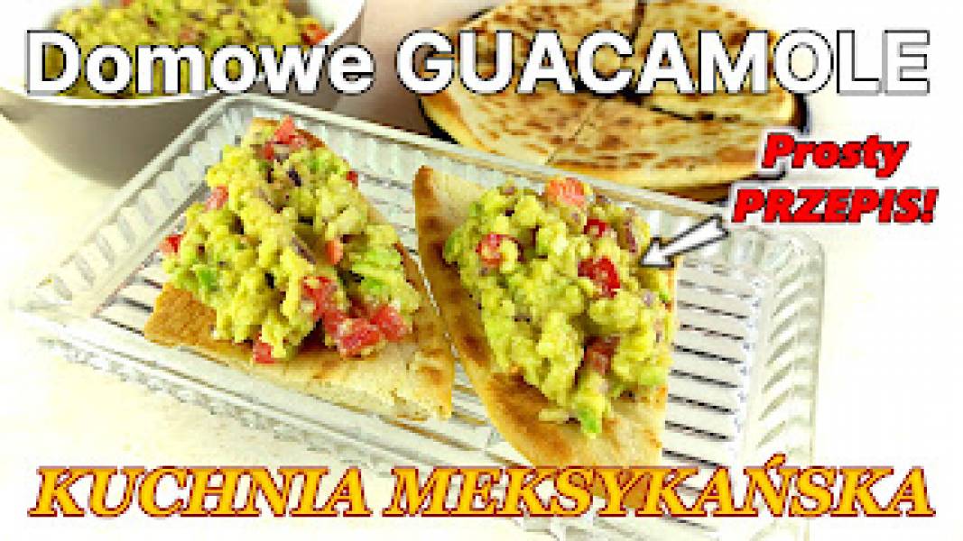 Przepis na guacamole