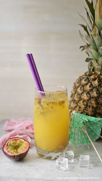 Lemoniada marakuja ananas
