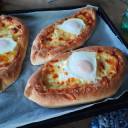 Chaczapuri z jajkiem