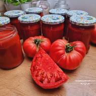 Domowy przecier pomidorowy na zimę