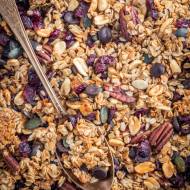 Jak zrobić granolę – pieczona granola z orzechami