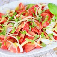 Najlepsza letnia sałatka z pomidorów