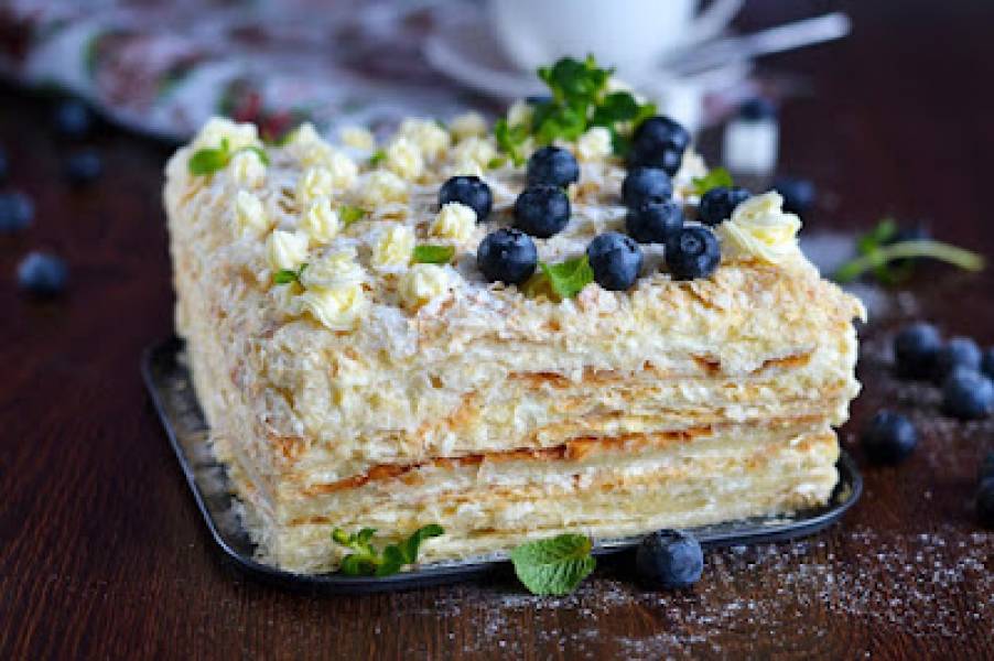 Tort Napoleon: tajniki wypiekania doskonałego ciasta