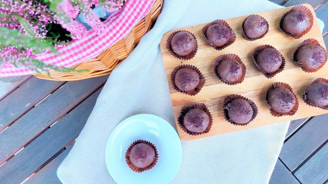 Cake pops bez patyka