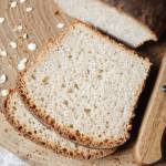 Chleb pszenny na drożdżach z płatkami owsianymi