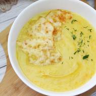 Zupa krem z ziemniaka! Przepis na pyszną zupę ziemniaczaną
