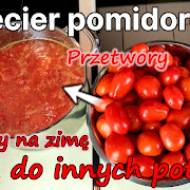 Przepis na prosty przecier pomidorowy