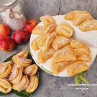 Ciasteczka z jabłkami - ciasto z 3 składników