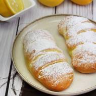 Przepis na drożdżówki z kremem cytrynowym – lemon curd (wegańskie)