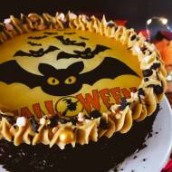 Ciasto na Halloween – tort z opłatkiem