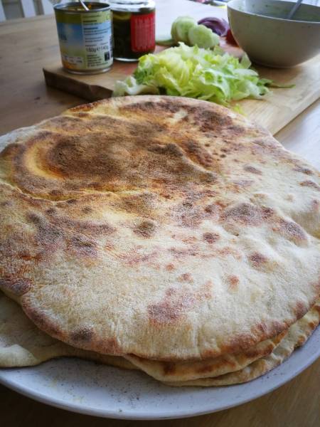 Chlebki naan