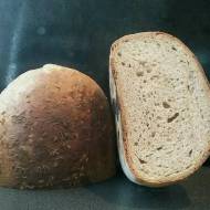 Chleb wiejski trójfazowy na luźnym zaczynie (żurku) - wersja z zaparką