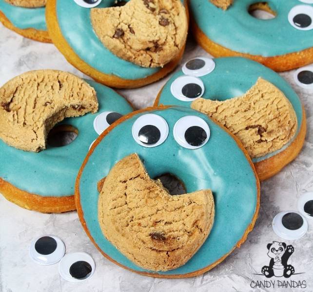 DONUTY Cookie Monster