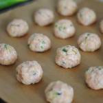 Pieczone pulpeciki drobiowe z cukinią