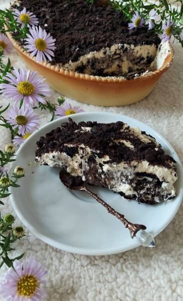 Kawowe tiramisu oreo