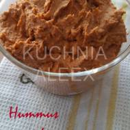 Hummus pomidorowo - paprykowy wg Aleex