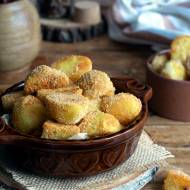 Ziemniaki panierowane – z piekarnika