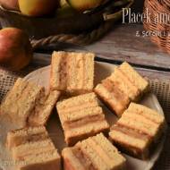 Placek amoniakowy z serem i jabłkami – kuchnia podkarpacka