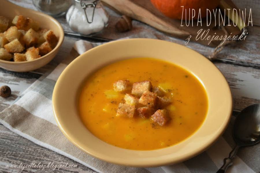 Zupa dyniowa z Wojaszówki – kuchnia podkarpacka