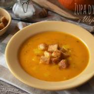 Zupa dyniowa z Wojaszówki – kuchnia podkarpacka